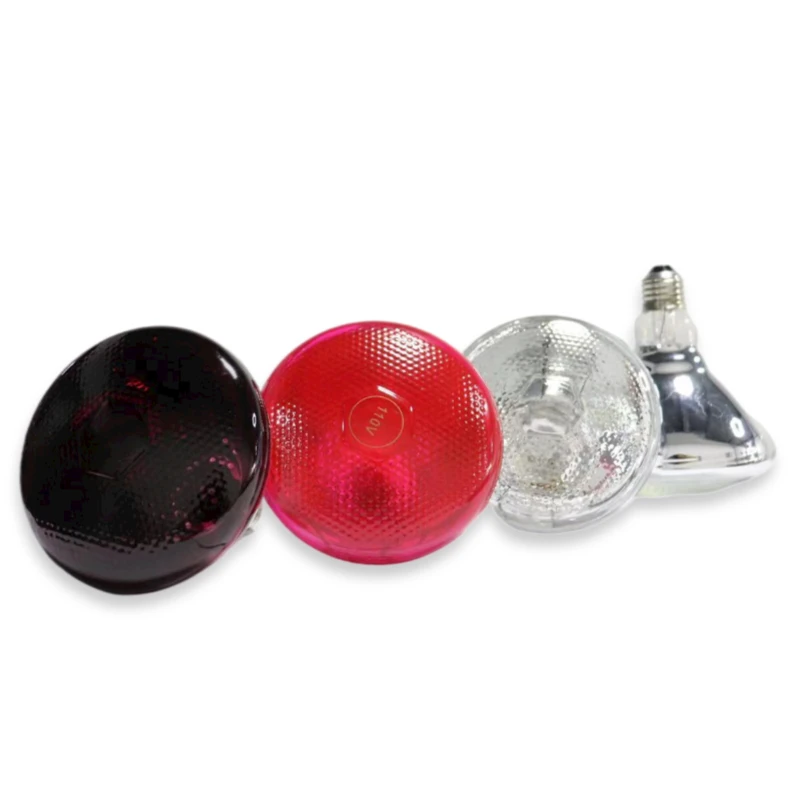 Infrared Thickened Heating Lamp Breeding Bulb Pet Brooder Heat Hatch Lamp for Chicken Pig Animals