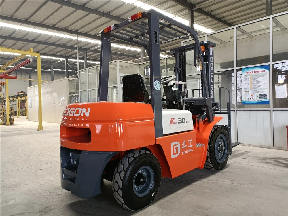 Sell high-quality good 3 ton pallet trucks electric diesel forklift truck with great price