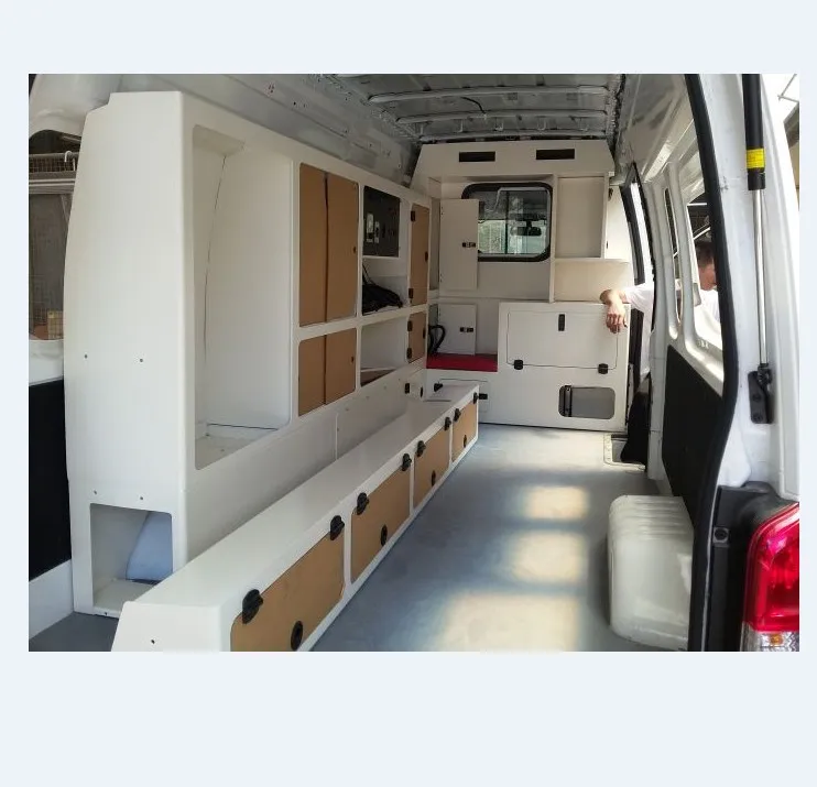 OEM Ford Transit Ambulance Custom Made Conversion Accessaries