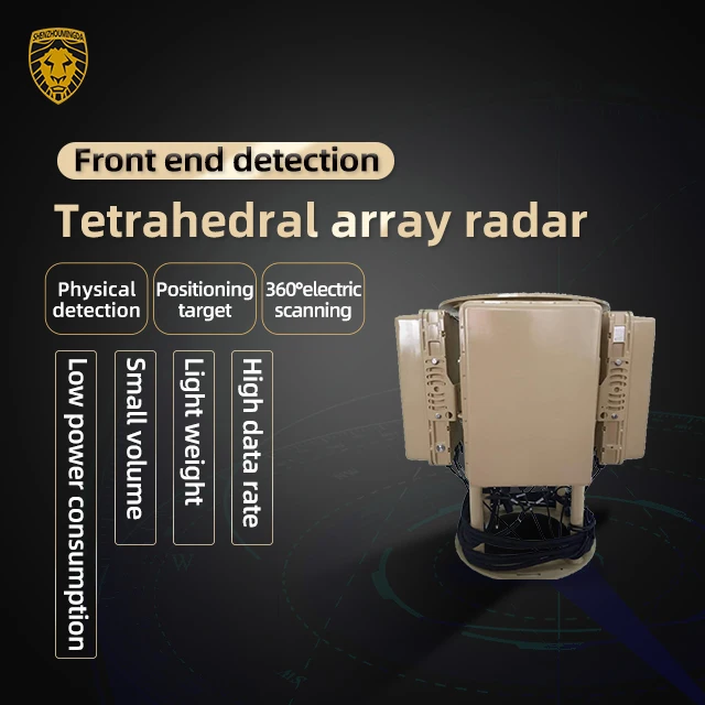 UAV radio detection system anti-drone