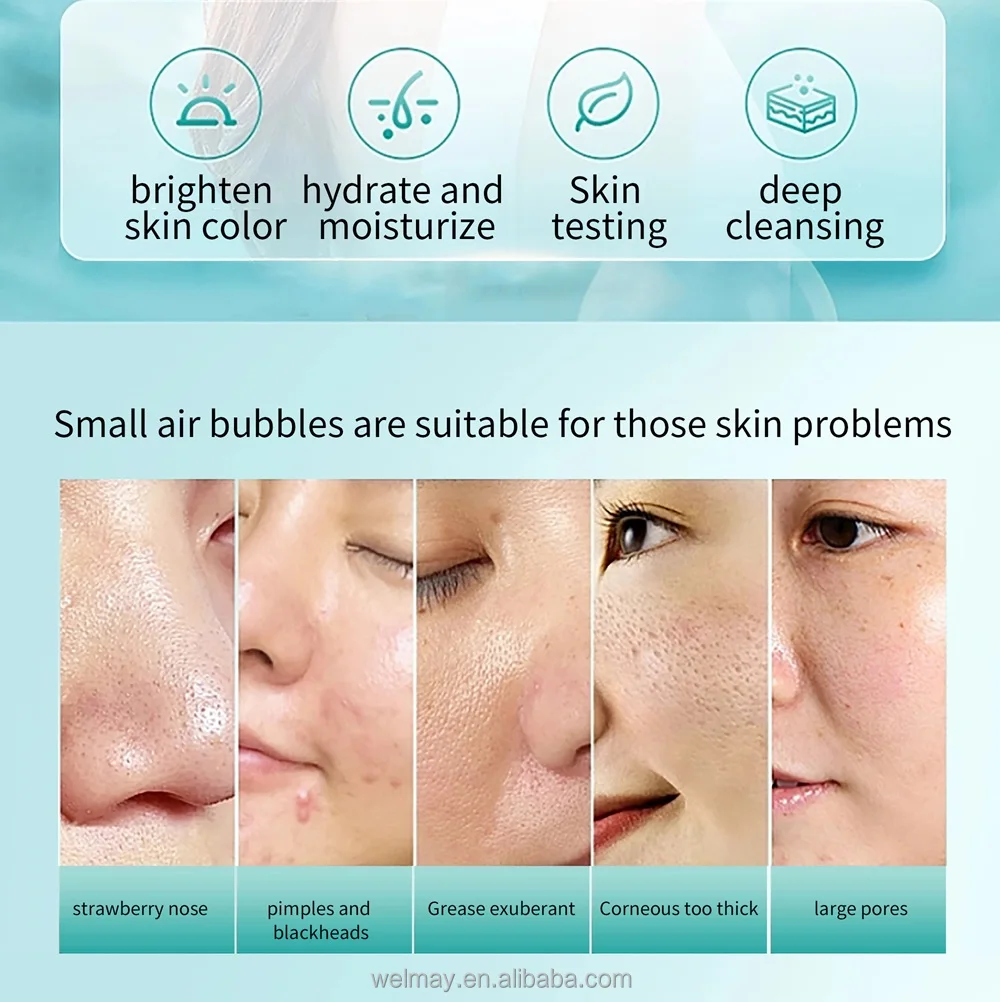 Top Sales Factory Supply Led Scalp O2 jet Peel Oxygen Therapy Machine Instrument Oxygen Peel Jet Solution Facial Lifting