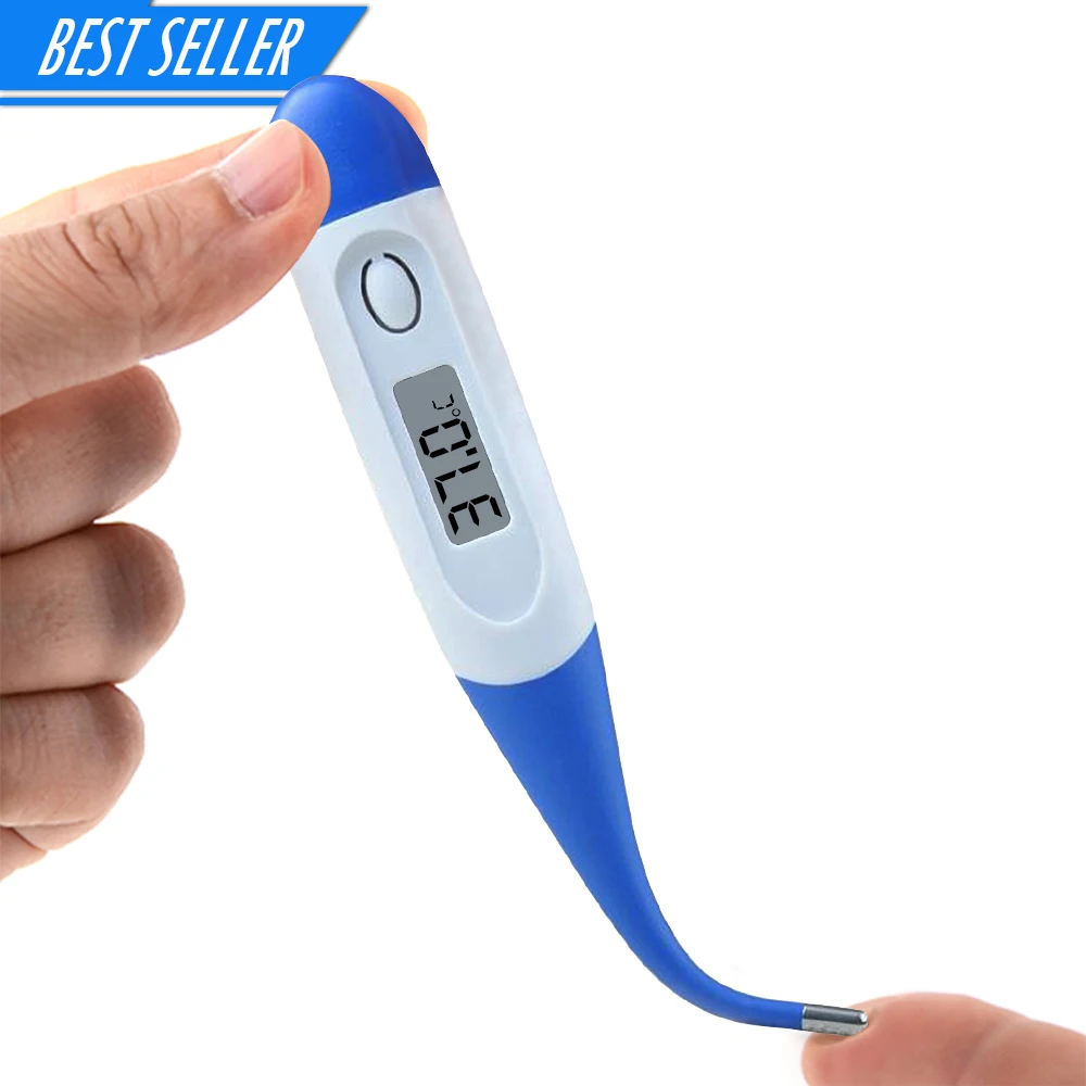 Portable Oral thermometer 60 Second Fast measurement For Kids Adult Fever Thermometer Oral thermometer