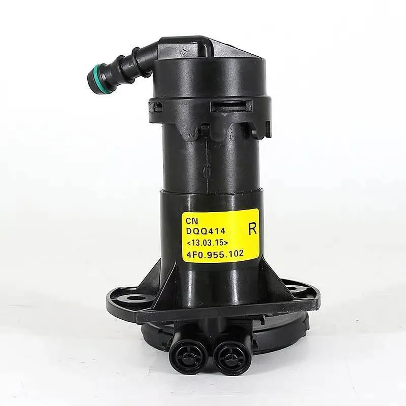 Hot sale car left headlight washer for Avant and A6 S64F0955101 car washer