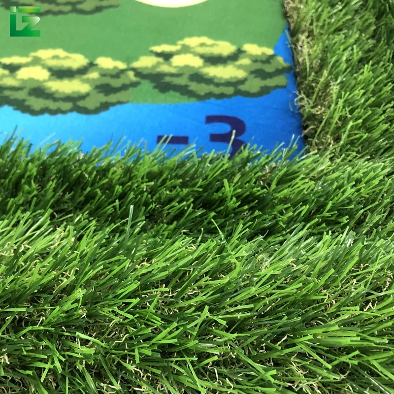 Custom Size Multi Styles Golf Putting Mat Padel Court Field Events Floating Putting Golf Greens