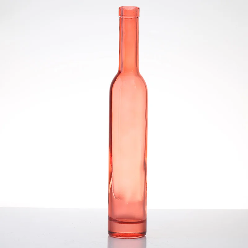 Letter popular shape 500 ml 700 ml 750 ml spirits whiskey vodka brandy liqueur clear glass bottle with cork lid