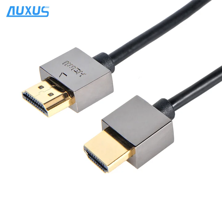 Тонкий и ультратонкий кабель HDMI для 3D DVD PS3 XBOX LCD HDTV 1080P