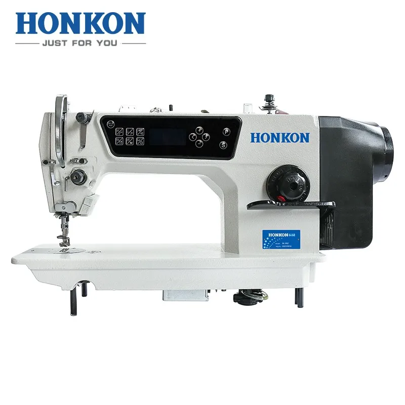 
high speed computer lockstitch sewing machine for shirt jeans clothing 
