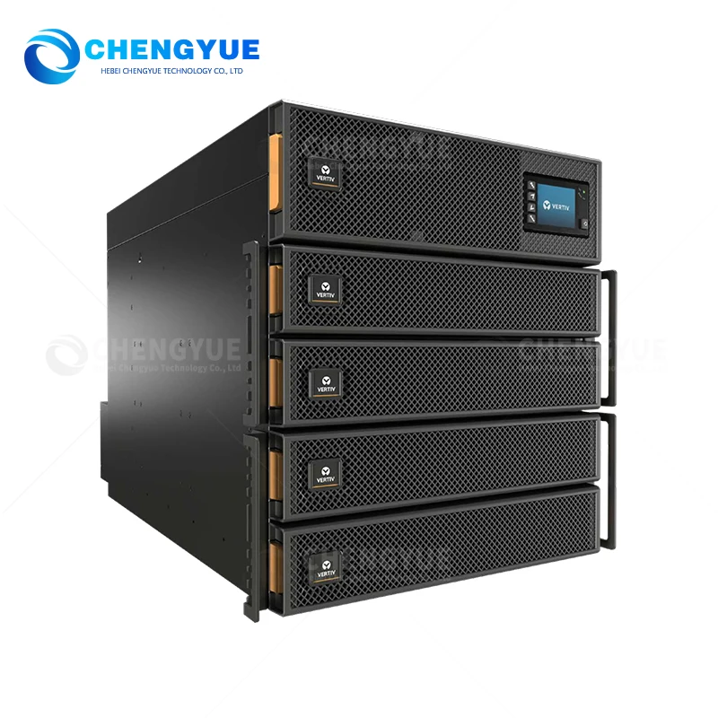 Vertiv Liebert GXT5 online high frequency UPS 1kva 2kva 3kva data center rack mounted UPS for IDC
