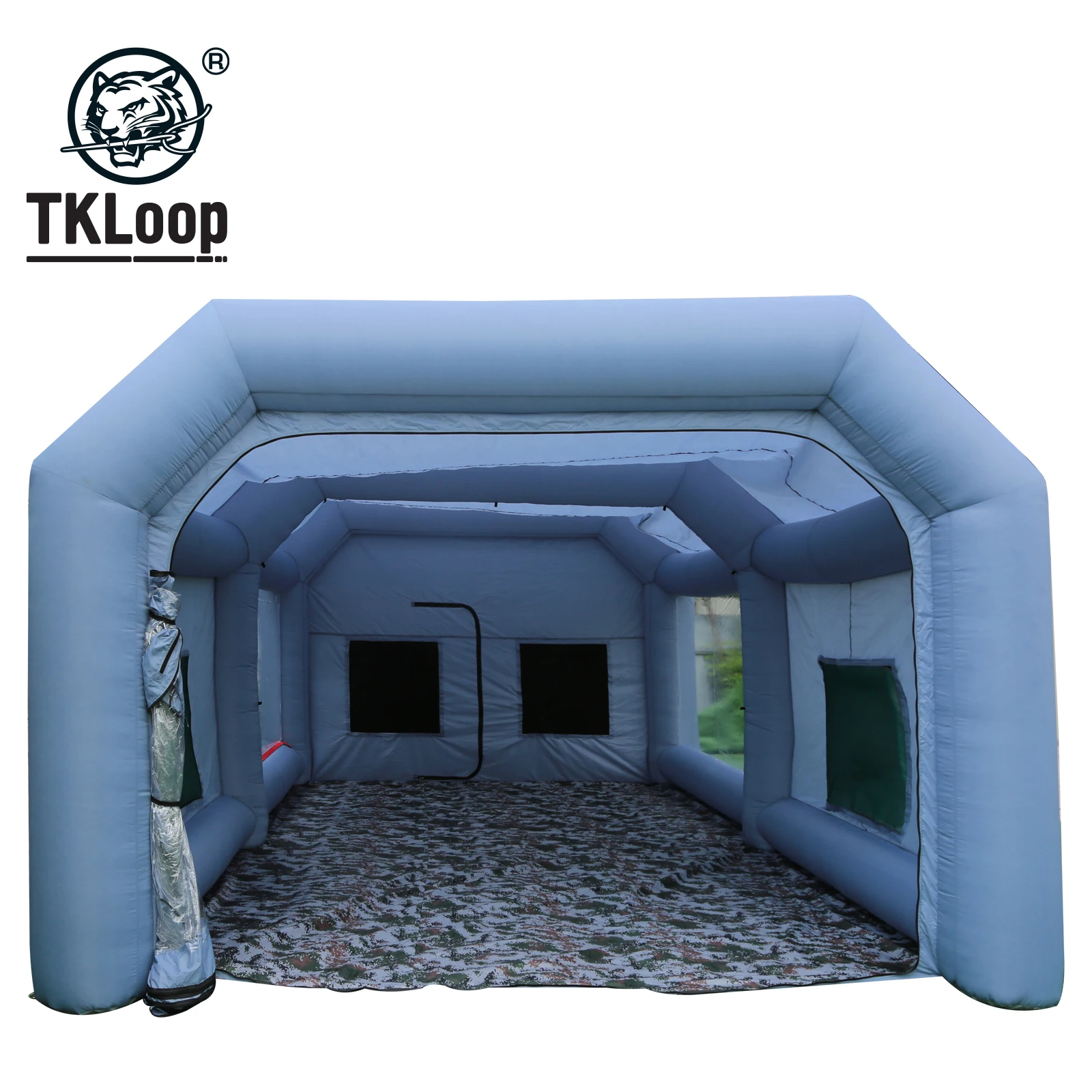 Tkloop, высокое качество, лучшая надувная окрасочная камера, маленькая окрасочная камера