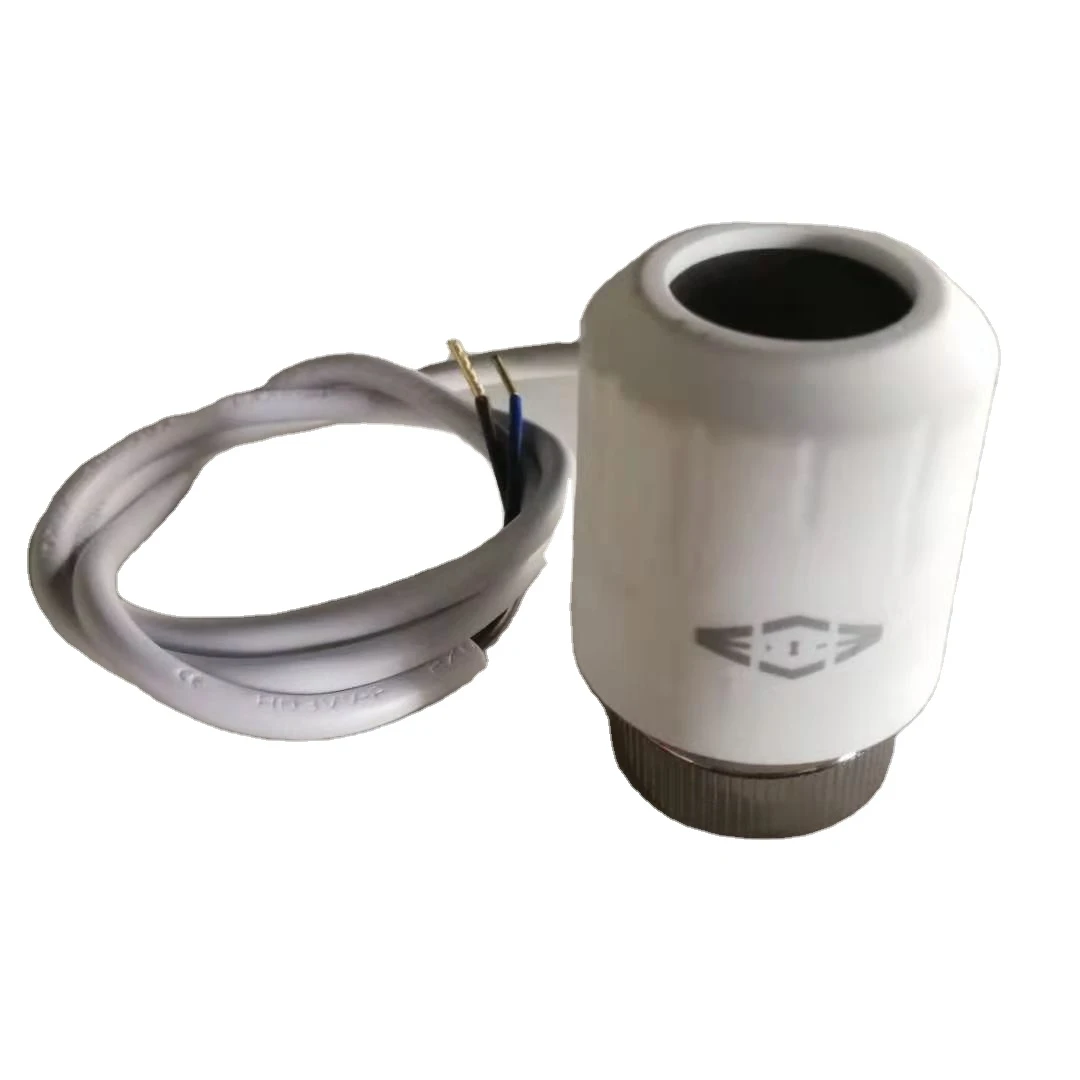 
Wax motor small electric radiator 220v ac linear actuator Used for floor heating valve fittings control switch 