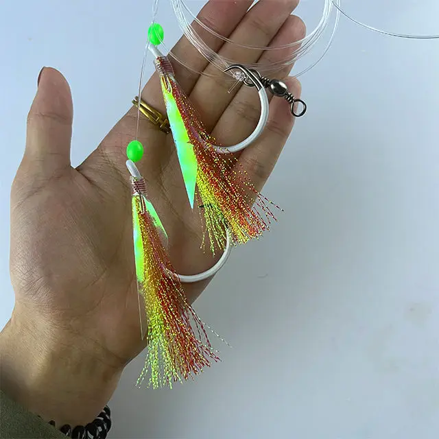 Hot Tackle Paternoster Twisted Rig Dropper Sabiki Rigs