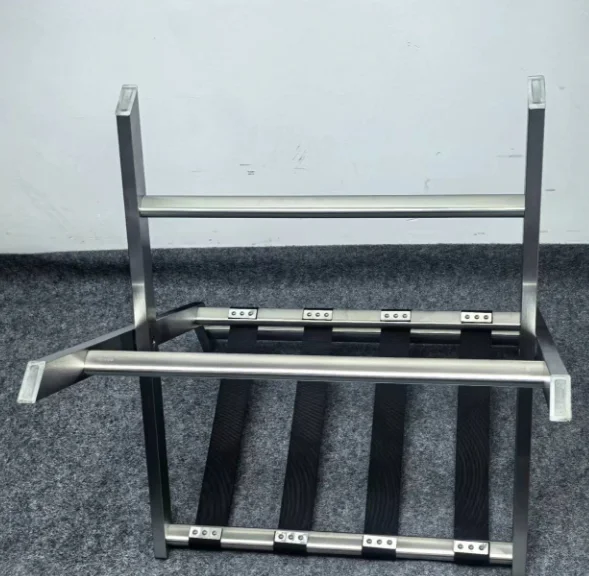 Luxury luggage rack for hotel and hospitality industry