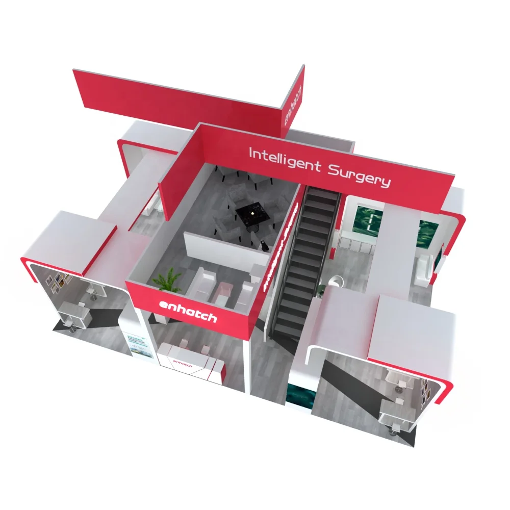 aluminum two level booth exhibition stand for SEMA show