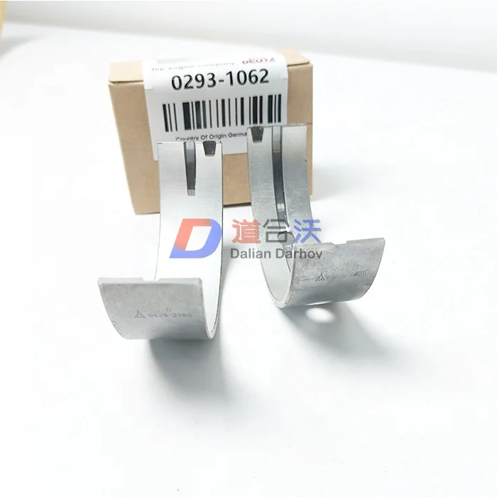 D6D engine parts main bearing 02931062 for deutz engine