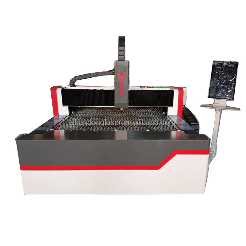 Hot sale Laser Equipment Single Platform FOR stainless sheet 1500W 4000W 5000W 6000w metal fiber laser cutting machine
