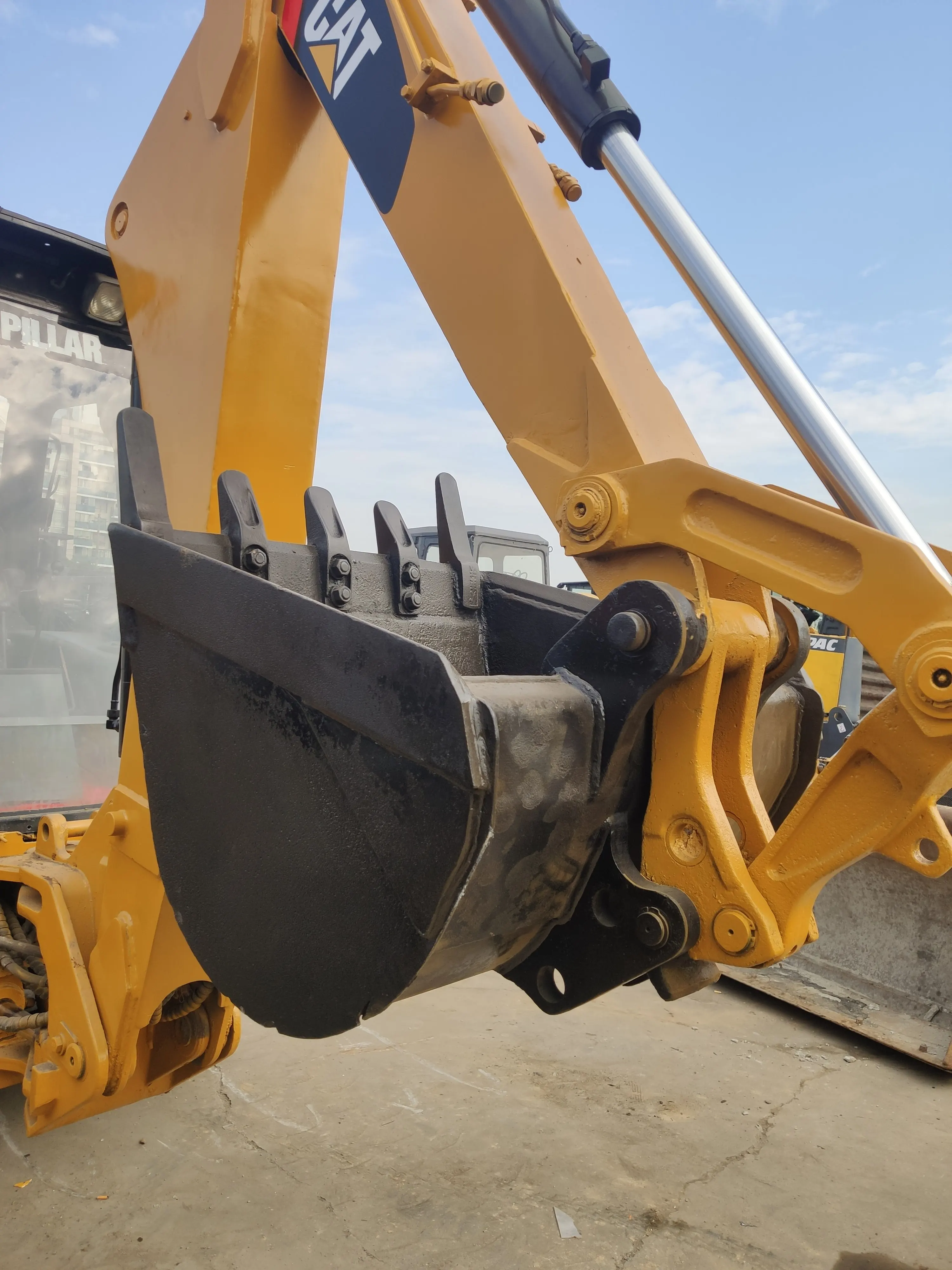 used CAT420F CAT 420F CAT420 420 used backhoe loader on sale