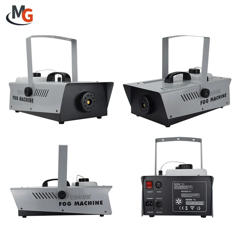 1200W Smoke Machine With Remote Fog Machine for Night Party Stage Disco Club