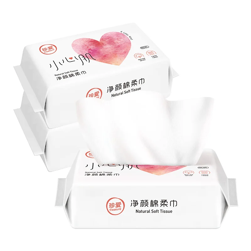 
80 Counts 100% Flushable Biodegradable Wet and Dry Wipes 