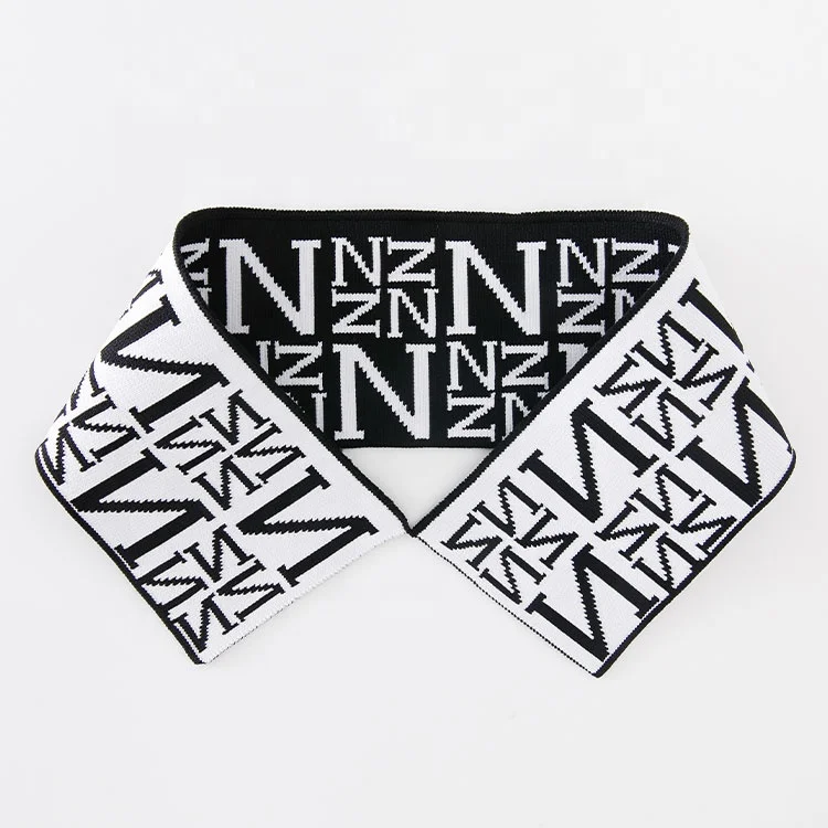 Оптовая продажа, высокое качество, дешевые брендовые аксессуары для спортивной и повседневной одежды, трикотажный тканевый воротник в рубчик