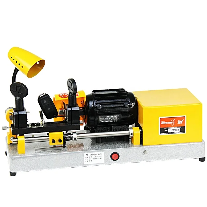 Jingzhun 623ELW auto key cutting machine Horizontal 110V/220V 180W cut before using key decoder for all car key blank