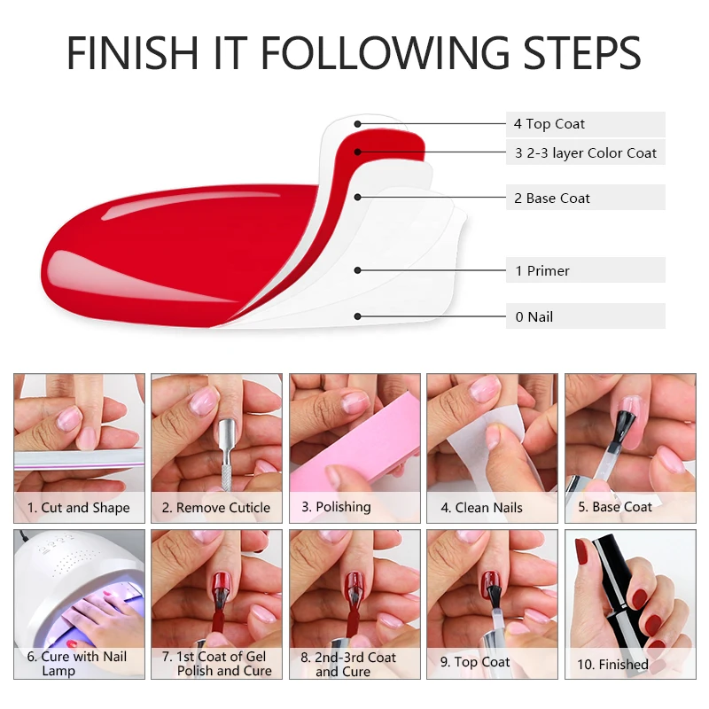 Hot Selling private label professional hybrid nail color uv led Foil Flakes base gel polish