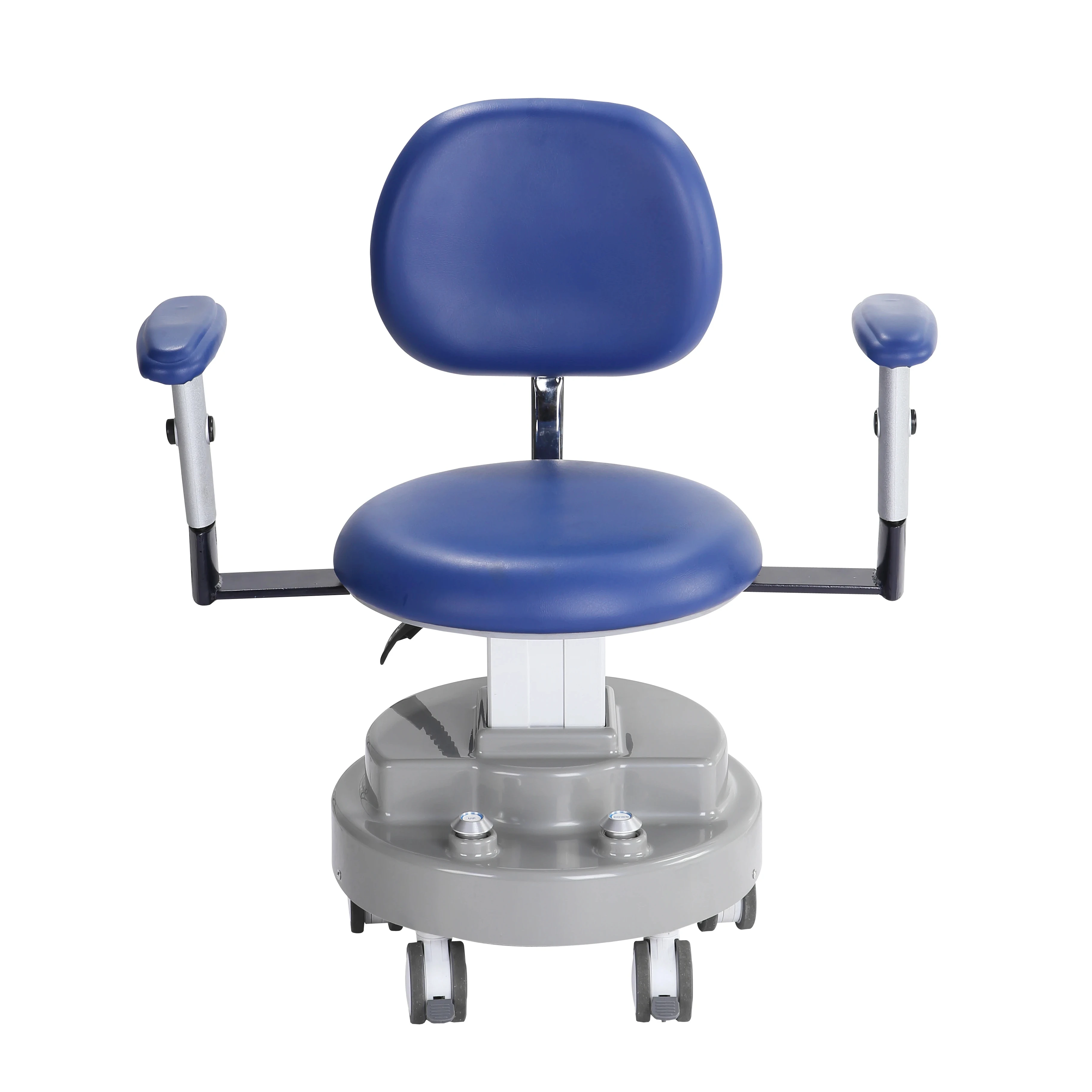 Adjustable Hospital Operating Chair for Surgeon and Dentist Medical Chair for Operating Room with Comfortable Seat