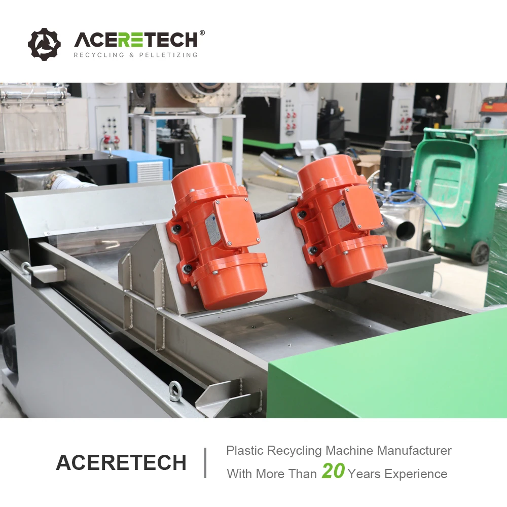 Aceretech ACS-PRO Отходов Пластмассовых Гранул делая машину пластмасса Pp Экструзионная линия производства
