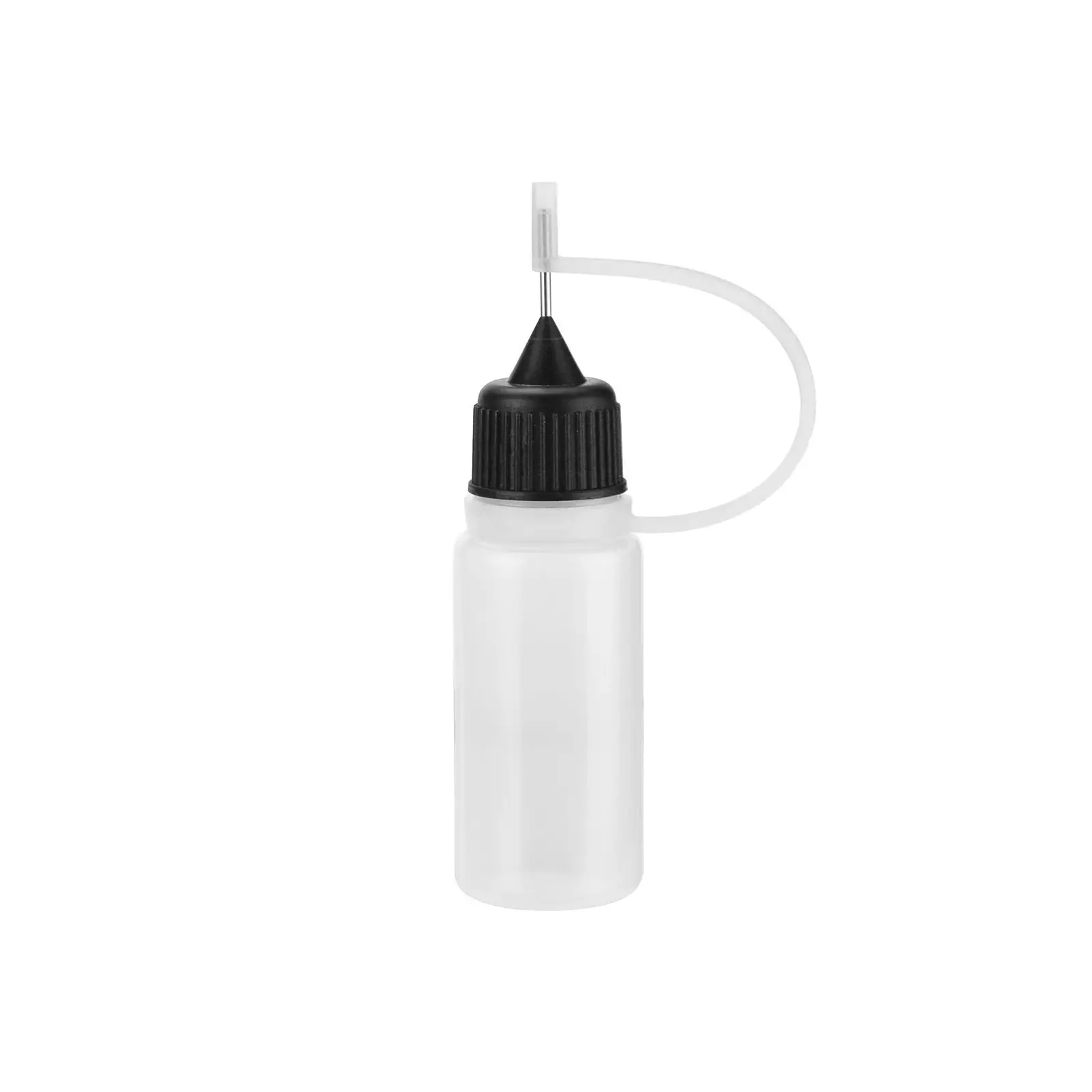 10ml Squeeze Applicator Sauce Squeeze Packaging Bottle Plastic Squeeze Bottles with Tip Cap Henna Crafts Glue Food BBQ Ketchup