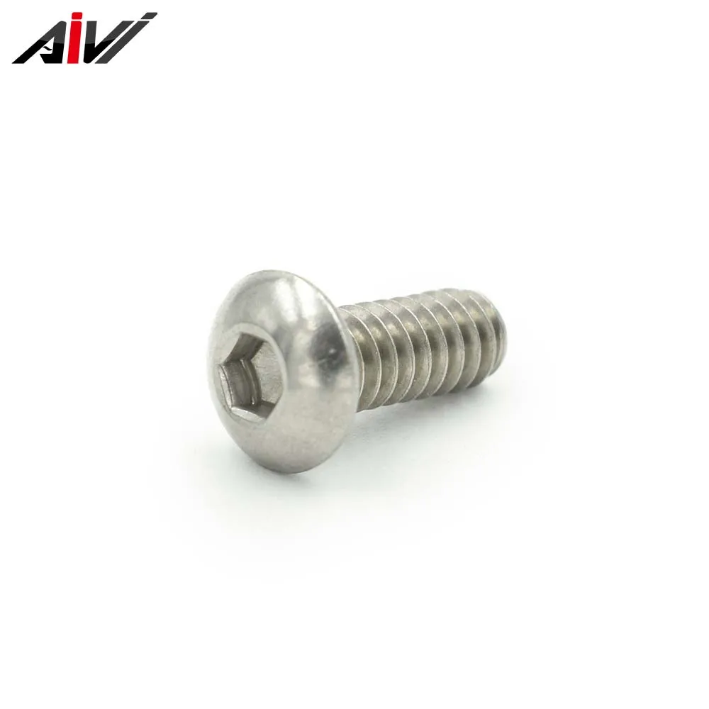 Запасные части для водоструйной струйной съемки, болт 13612 с круглой головкой для водоструйной машины