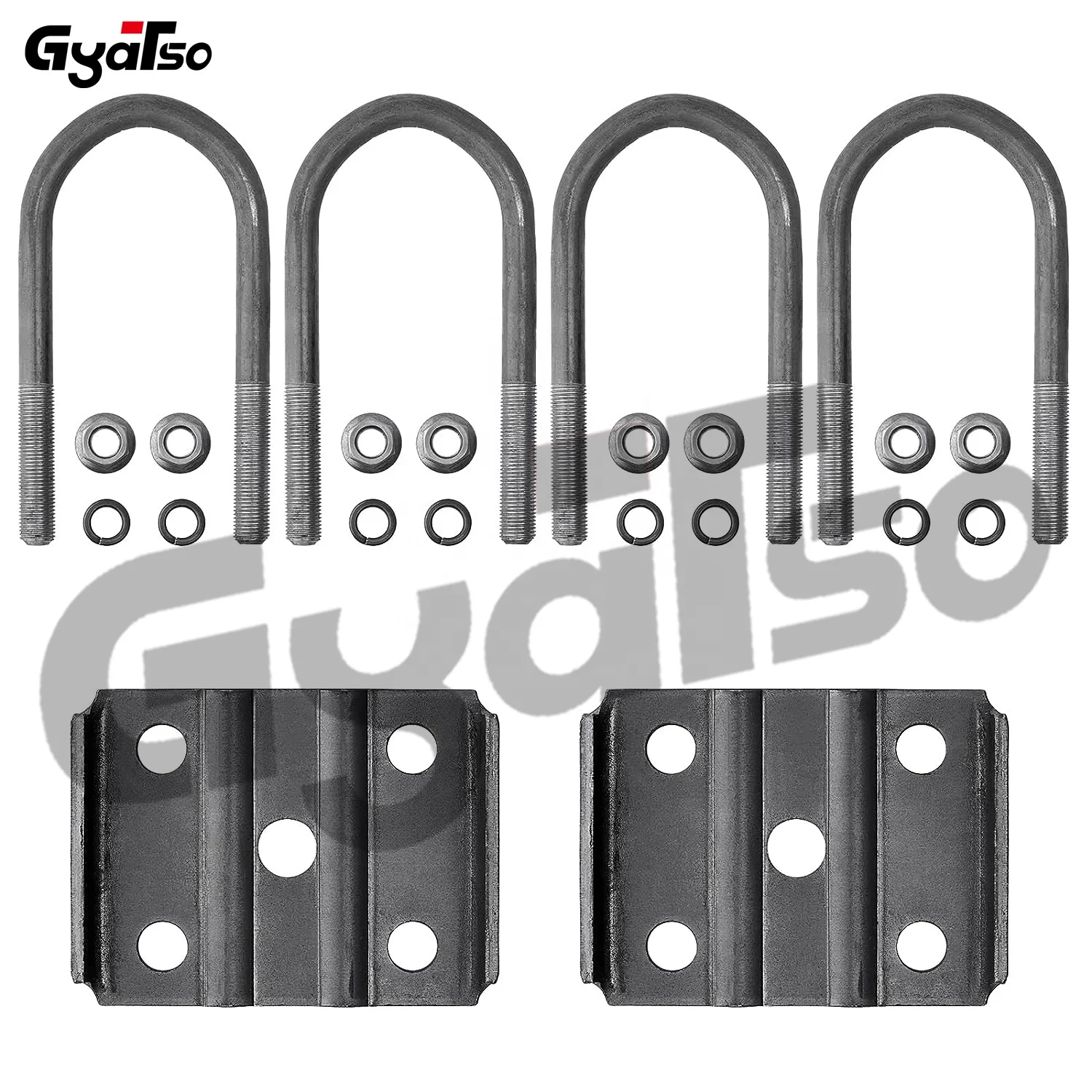 Trailer U Bolt Kit  for 5200 to 7000 lbs Trailer Axle suspension