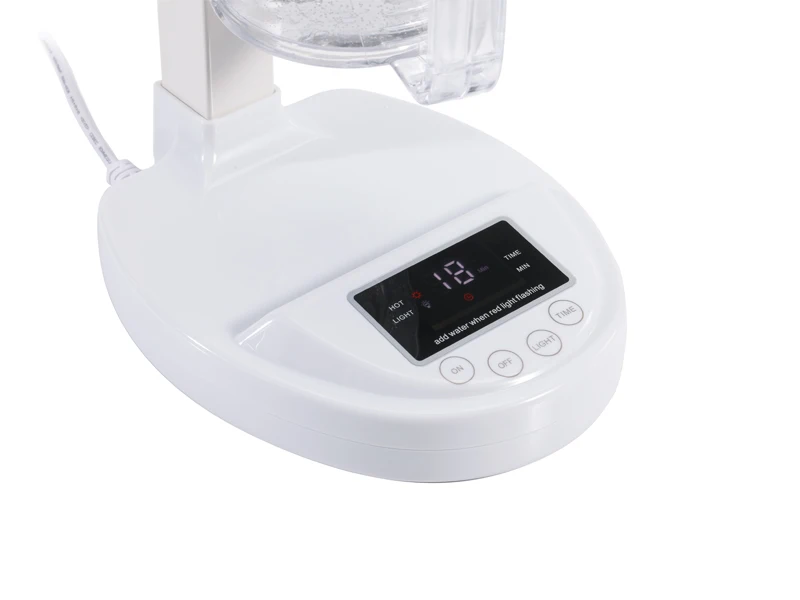 2024 NEW Facial Equipment Desk Top Ozone Nano Skin Moisture Face Spa Steamer Saloon Beauty