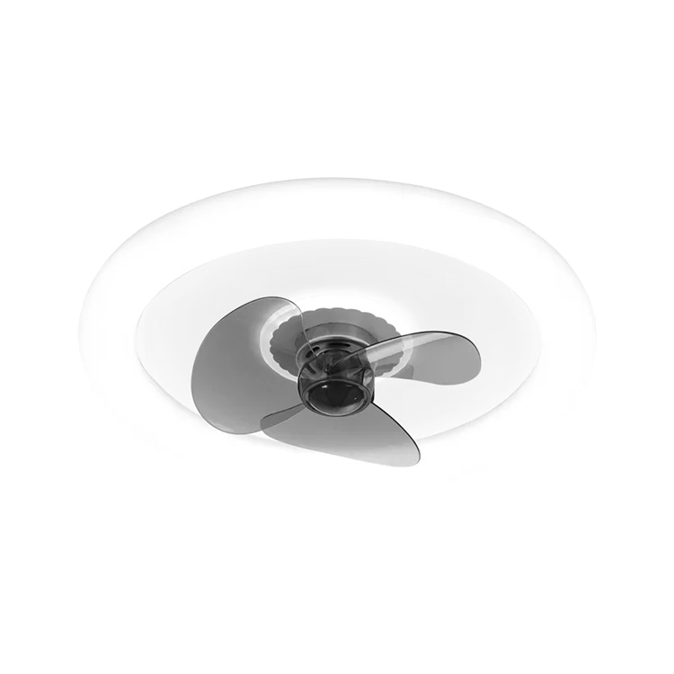 China factory smart modern decorative pc blade remotecontrol bedroom led ceiling fans with light