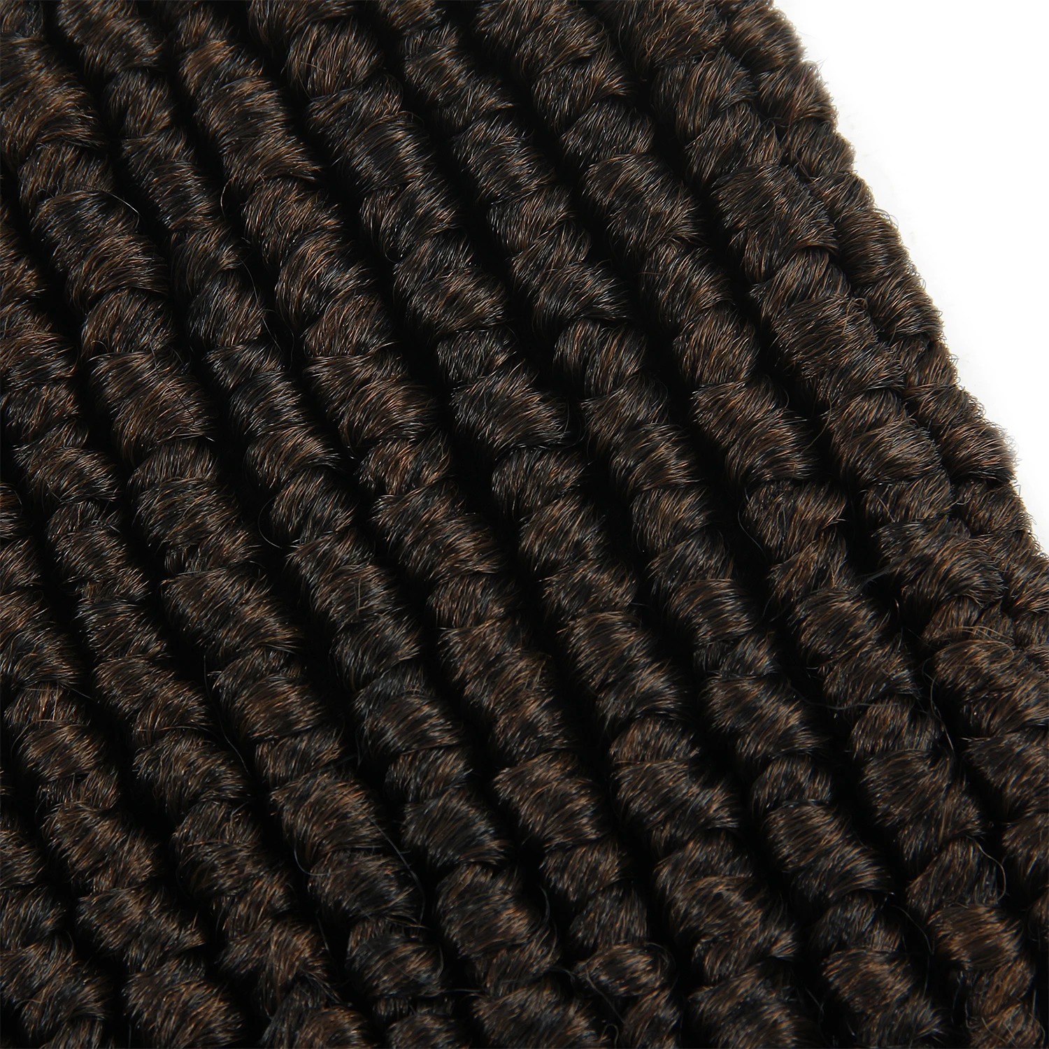 senegalese twist crochet hair ombre braiding hair curly ends synthetic new style thin crochet braids jumbo bundles