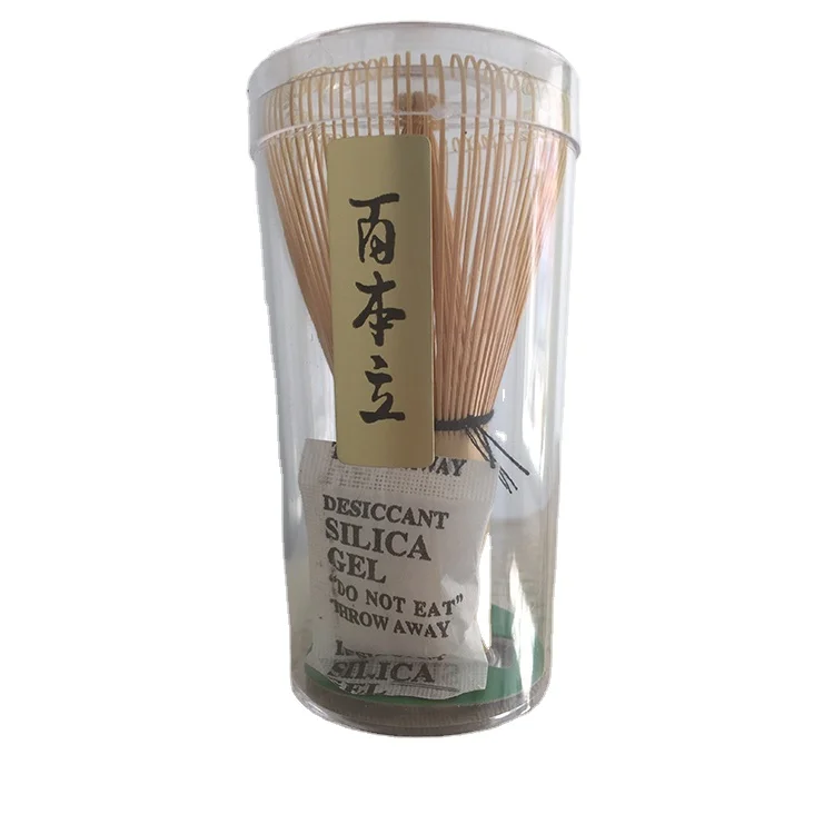 Best sale Japanese 100prongs whisk bamboo whisk for green tea ware