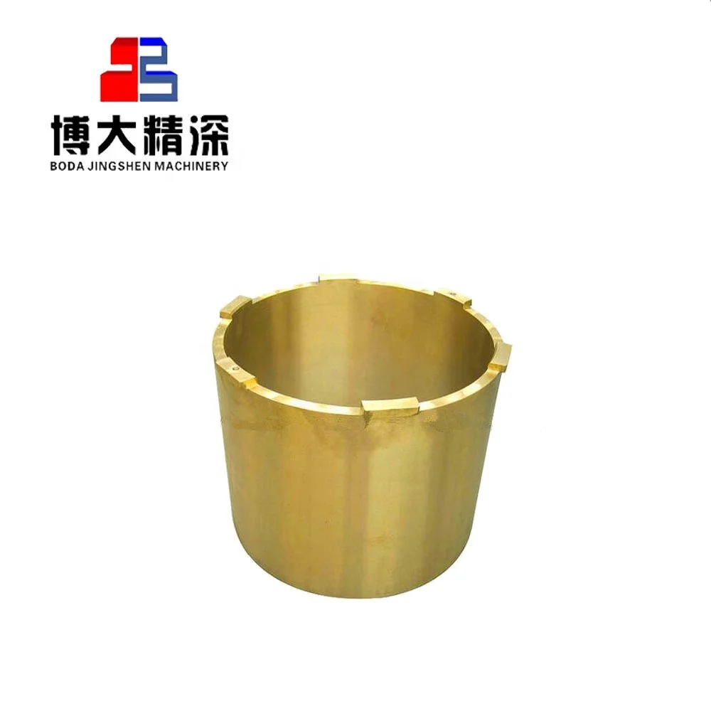 cone crusher spare parts Main Frame Bronze Bushing for GP crusher hot in sale