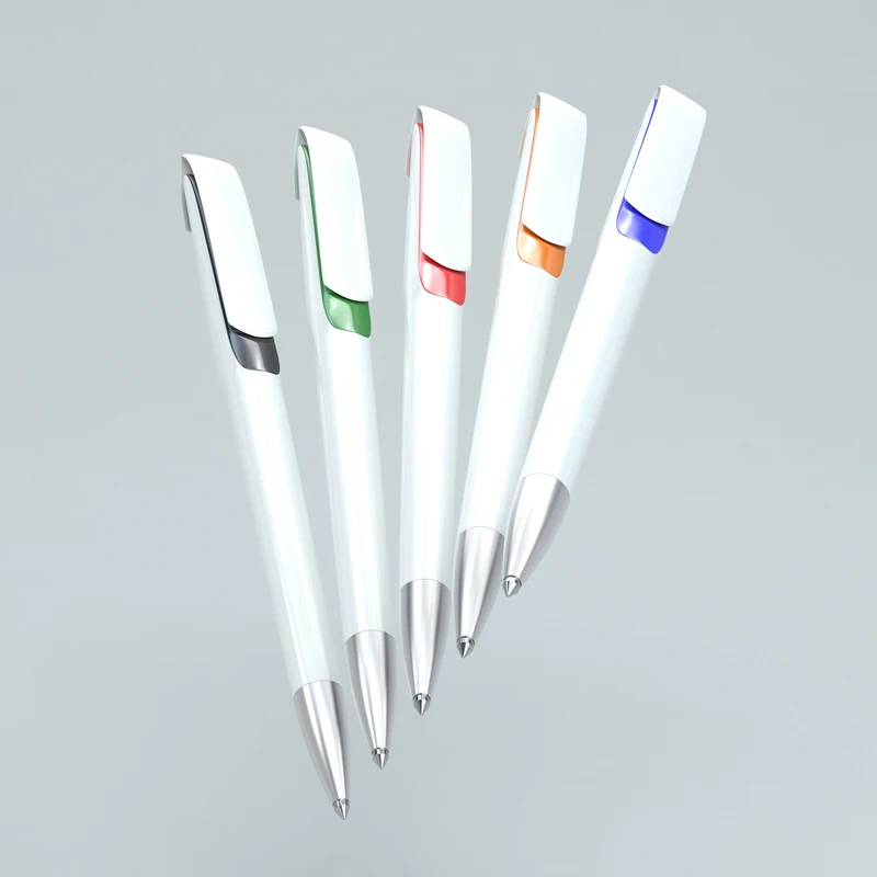 AUPLEX ball pens press type ball point pen logo printing available