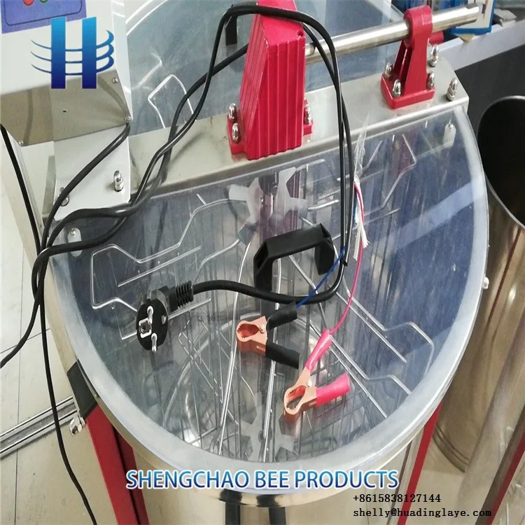 Beekeeping tools manual honey extractor with 4 frames