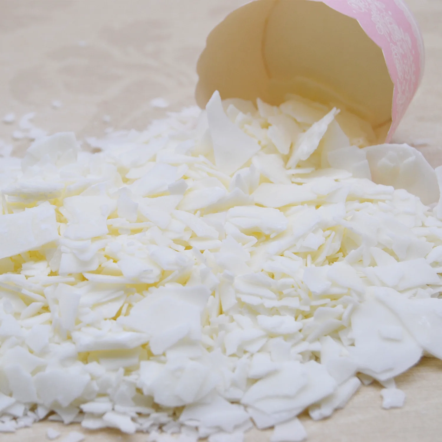 High Quality Making Eco Luxury Candle Material Pure Flakes Natural Soy Wax For Candle Making Soy Wax
