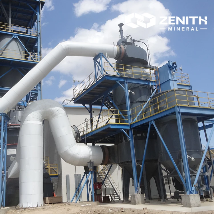 Power Industry Vermiculite Grinding Mill Raymond Mill 2T/H Price