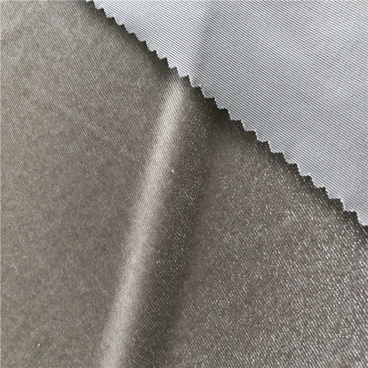 Полиэфирная лайкра измельченная блестящая Корейская Вельветовая ткань для мебели кровати