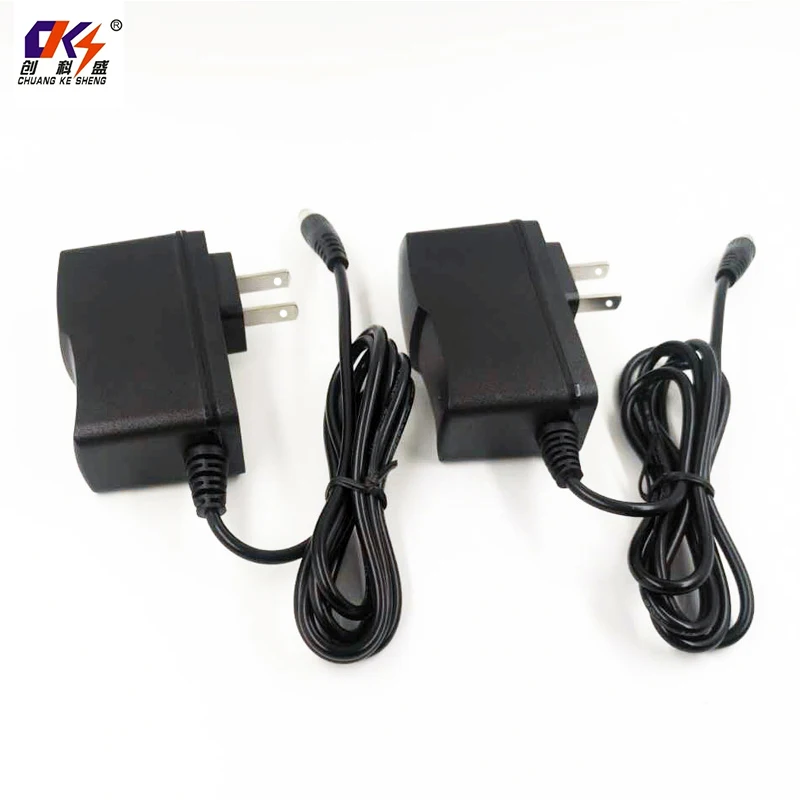 12.6V 1A Ac To Dc US Plug Power Adapters 12.6V 1A Switching Power Supply For Cctv Adaptor
