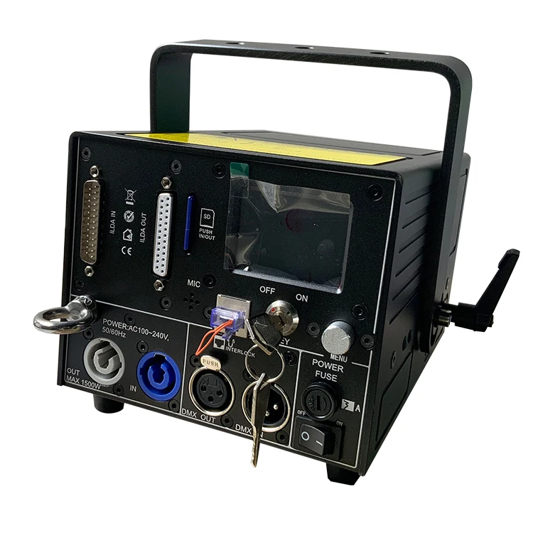  Optlaser 5 Вт праздничный клубный концерт DMX ДИСКО лазерные