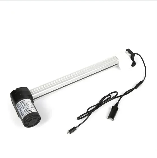 12/24V 20000N Heavy Duty солнечные панели трекер DC мотор с монтажным кронштейном электрический линейный привод