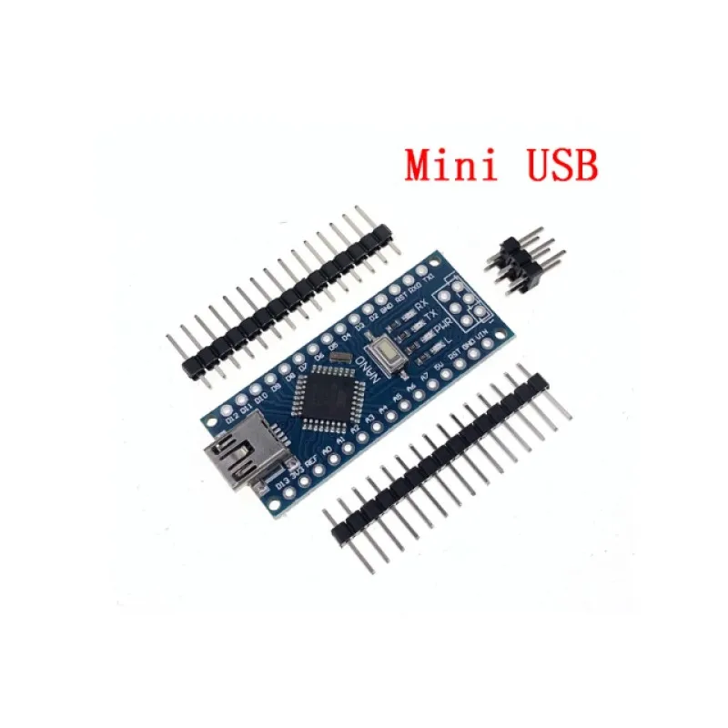 Nano 3 0 контроллер совместим с arduino nano CH340 USB драйвер кабелем NANO V3.0 ATMEGA328P Type-C Micro