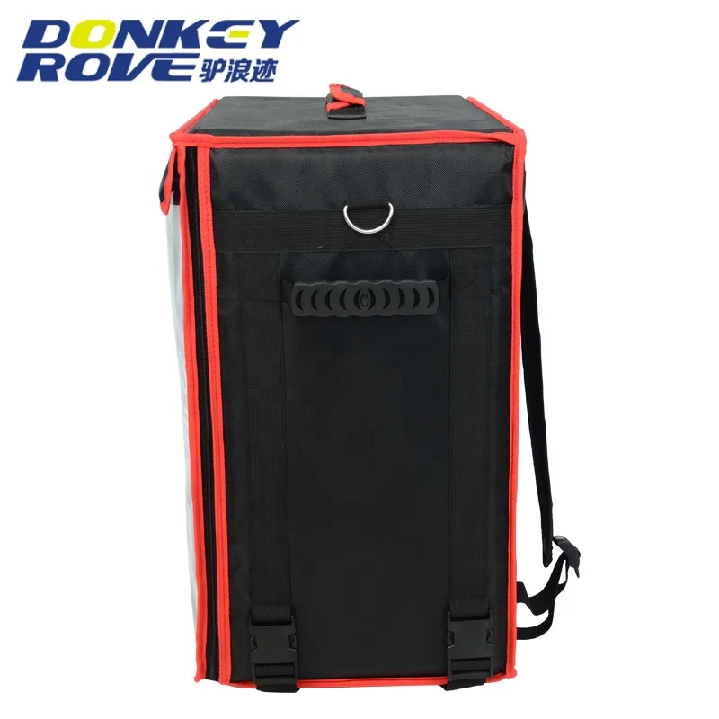 Fast food delivery bag& pizza delivery bag fitneess cooler lunch bag heated