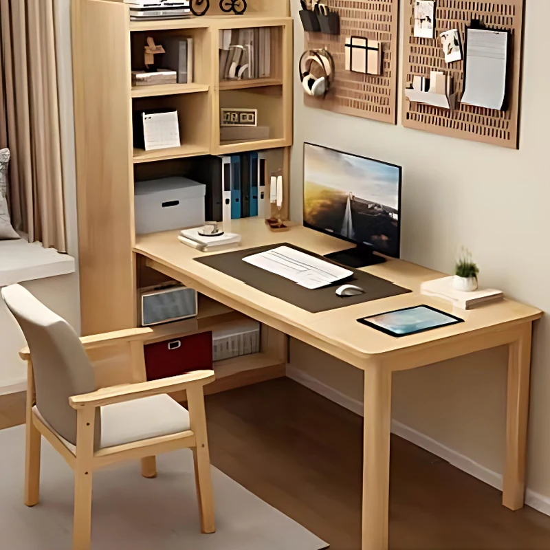 Audrey Pragmatic Simple Home Office Small Mdf Wood Study Desk Home Office Children Study Table