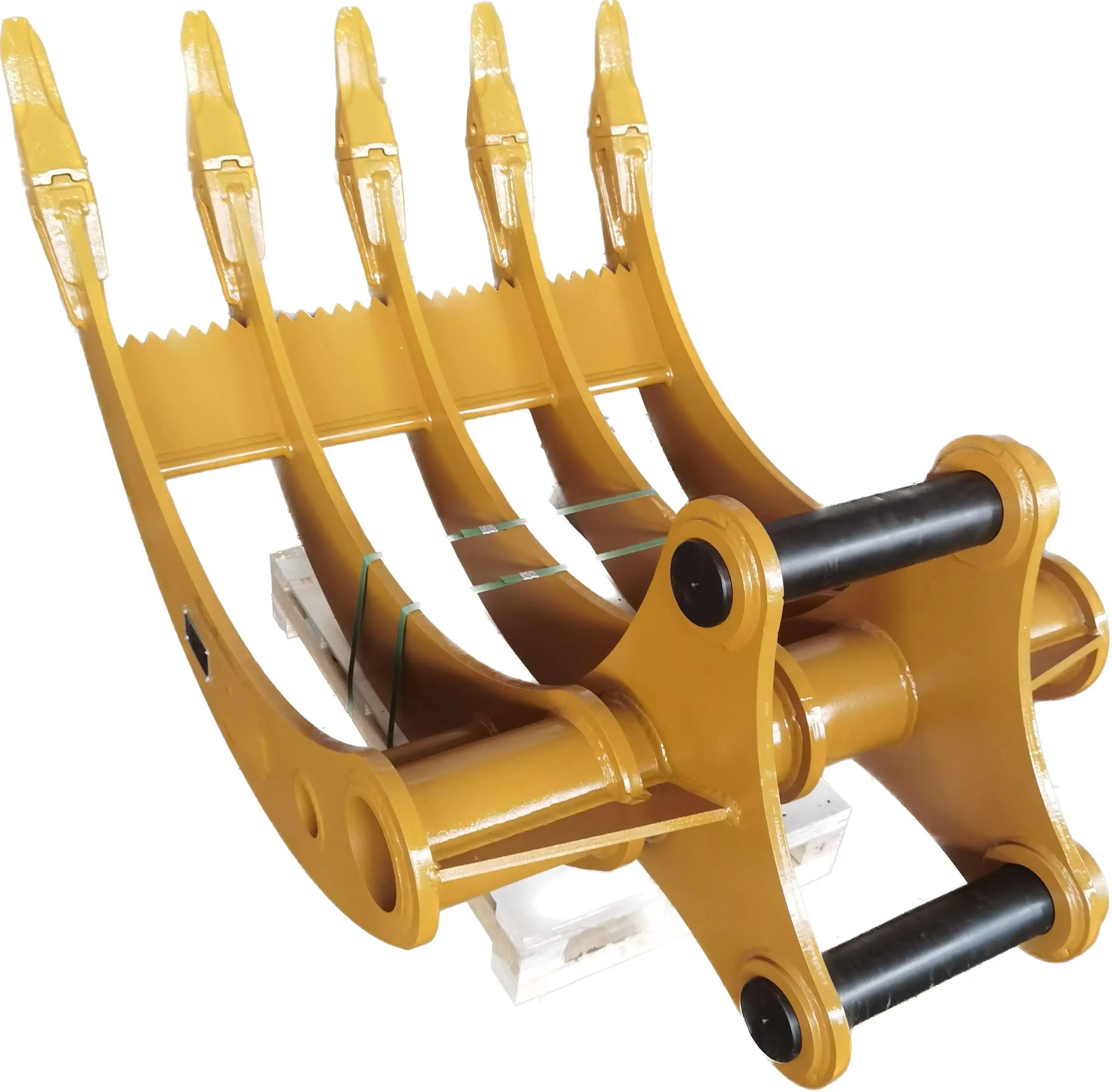 Excavator Root Rake Tilting Rake Bucket Excavator Attachments Landscape rake