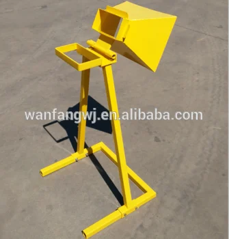 Yellow Color Metal Sand Bag Filler /Sand bag filling machine Factory With Good Price