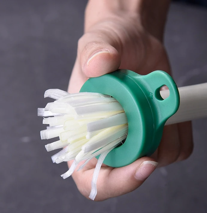 Plum Blossom Scallion Silk Knife Kitchen Green Onion Shredder,Green Onion Cutter Spring Onion Cutter Graters Shred Silk Knife