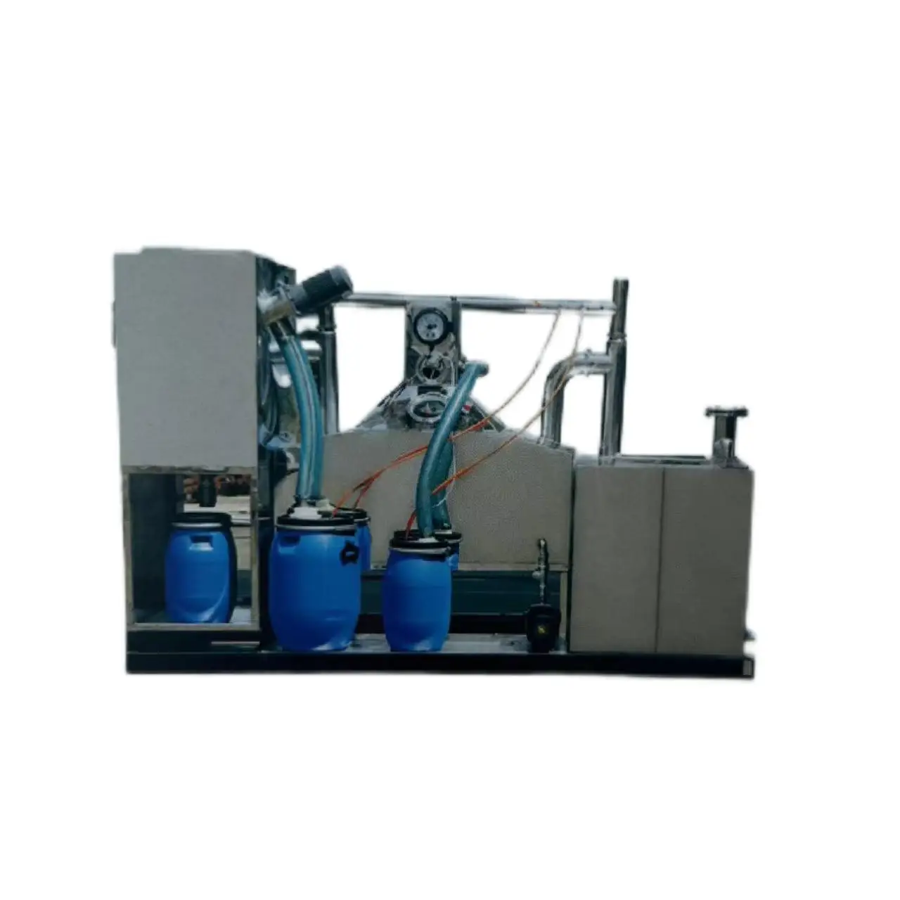 High-efficiency oil separation equipment food and beverage basement oil separation treatment sewage discharge